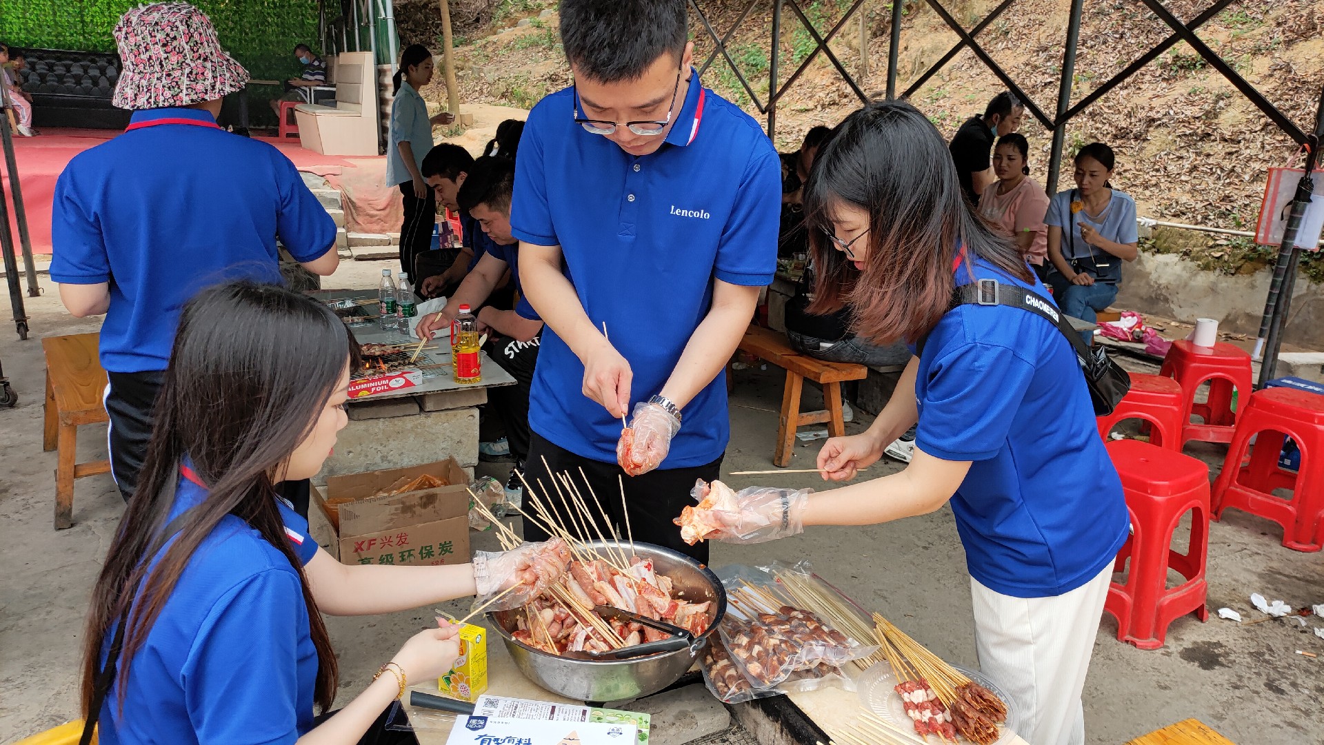 松湖騎行，穿樹飛花；農家休閑，擁抱自然