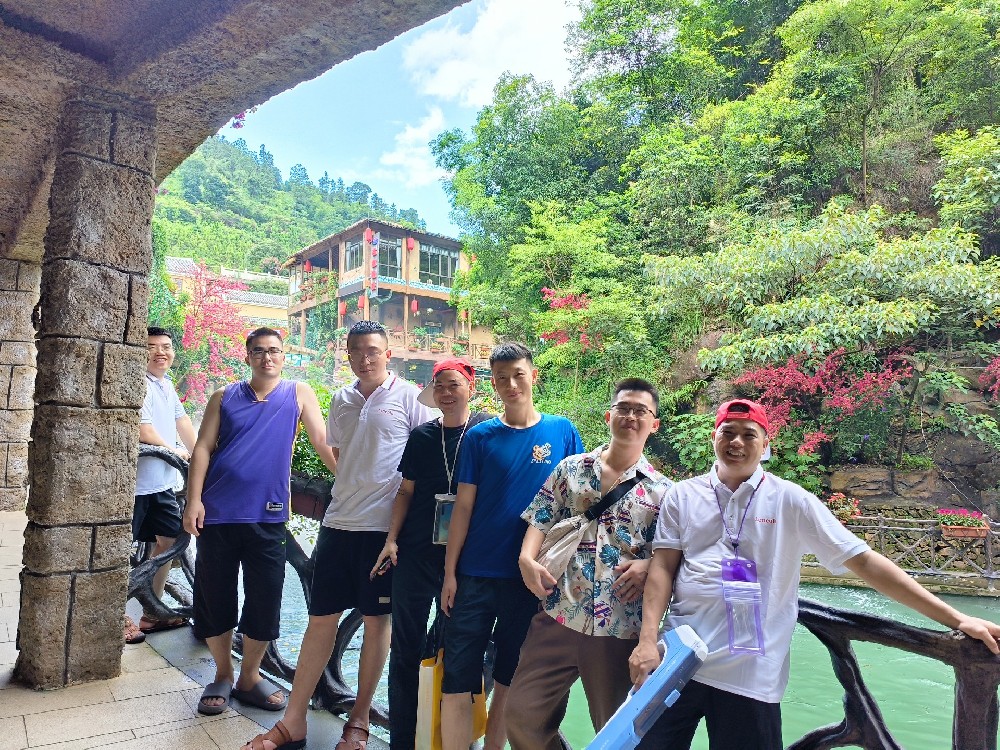 清涼一夏，清遠(yuǎn)漂流